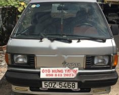 Toyota Hiace   1990 - Bán ô tô Toyota Hiace năm 1990, màu bạc, xe nhập giá 78 triệu tại Tp.HCM