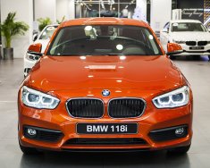 BMW 1 Series 118i 2017 - BMW 1 Series 118i 2017, màu cam. BMW Đà Nẵng bán xe BMW 118i nhập khẩu chính hãng, giá rẻ nhất tại Vinh giá 1 tỷ 328 tr tại Nghệ An