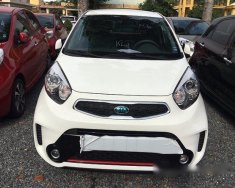 Kia Morning  Si - MT  2017 - Bán xe Kia Morning Si - MT năm 2017, màu trắng giá 377 triệu tại Tp.HCM