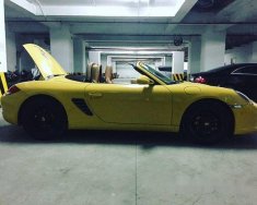 Porsche Boxster 2009 - Cần bán Porsche Boxster đời 2009, màu vàng, nhập khẩu giá 1 tỷ 750 tr tại Tp.HCM