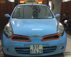 Nissan Micra 2007 - Cần bán Nissan Micra 1.8 AT đời 2007 tự động màu xanh giá 290 triệu tại Tp.HCM