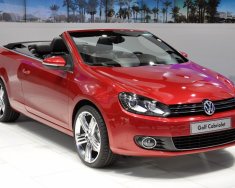 Volkswagen Golf 2012 - Volkswagen Golf đời 2012 mới 100%, màu đỏ, mui trần 2 cửa thể thao 1 chiếc duy nhất 0933689294 giá 1 tỷ 100 tr tại Lâm Đồng