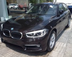 BMW 1 Series 118i 2017 - BMW 1 Series 118i 2017, màu nâu. BMW Đà Nẵng bán xe BMW 118i nhập khẩu chính hãng, giá rẻ nhất tại Gia Lai giá 1 tỷ 328 tr tại Gia Lai