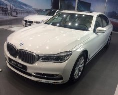 BMW 7 Series 730Li 2017 - BMW Đà Nẵng bán xe BMW 730Li 2017, màu trắng. Nhập khẩu chính hãng, giá rẻ nhất tại Quảng Nam giá 4 tỷ 98 tr tại Quảng Nam