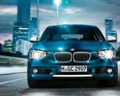 BMW 1 Series 118i 2017 - BMW 1 Series 118i 2017, màu xanh. BMW Đà Nẵng bán xe BMW 118i nhập khẩu chính hãng, giá rẻ nhất toàn quốc giá 1 tỷ 328 tr tại Gia Lai