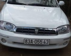 Kia Spectra   2004 - Bán xe cũ Kia Spectra đời 2004, màu trắng chính chủ, giá chỉ 142 triệu giá 142 triệu tại Sóc Trăng