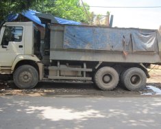 Howo Xe ben 2011 - Bán Howo xe ben năm 2011, màu trắng, nhập khẩu nguyên chiếc giá 100 triệu tại Hà Nội