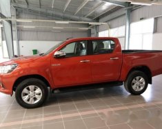 Toyota Hilux 2.8G 2017 - Cần bán Toyota Hilux 2.8G đời 2017, màu đỏ giá 806 triệu tại Ninh Thuận