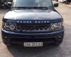LandRover Range rover Sport 2005 - Bán LandRover Range Rover Sport đời 2005, màu xanh lam, nhập khẩu giá 1 tỷ 990 tr tại Hà Nội