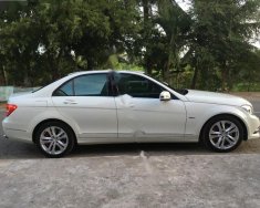 Mercedes-Benz C200 2011 - Cần bán lại xe Mercedes sản xuất 2011, màu trắng chính chủ giá 790 triệu tại Tiền Giang