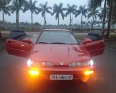 Honda Integra 1990 - Cần bán xe Honda Integra đời 1990, màu đỏ, xe nhập, 135tr giá 135 triệu tại Hà Nội