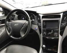 Hyundai Sonata    2010 - Bán xe Hyundai Sonata đời 2010, màu trắng, nhập khẩu giá 640 triệu tại Hưng Yên