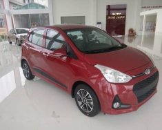 Hyundai Grand i10 2017 - Bán Hyundai Grand i10 2017, màu đỏ, giá chỉ 466 triệu giá 466 triệu tại Lai Châu