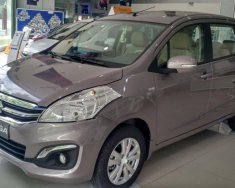 Suzuki Ertiga 1.4AT 2016 - Bán xe Suzuki Ertiga 7 chỗ màu xám tím giao xe ngay giá 639 triệu tại Bình Định