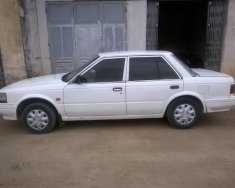 Nissan Bluebird   1993 - Xe Nissan Bluebird đời 1993, màu trắng, giá 42tr giá 42 triệu tại Thái Bình