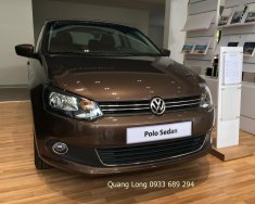 Volkswagen Polo 2015 - Volkswagen Polo Sedan AT - Giá mới chỉ còn 640 triệu cho đô thị năng động - Quang Long 0933689294 giá 690 triệu tại Lâm Đồng