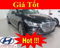 Hyundai Genesis  AT 2017 - Bán xe Hyundai Genesis AT đời 2017, màu đen, nhập khẩu giá 2 tỷ 300 tr tại Hà Nội