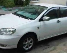 Toyota Corolla altis   MT 2002 - Chính chủ bán Toyota Corolla Altis MT đời 2002, màu trắng giá 255 triệu tại Hải Phòng