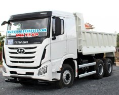 Hyundai Trago Trago Xcient 2017 - Bán trả góp xe ben 12 tấn Hyundai Trago Xcient đời mới giá 1 tỷ 500 tr tại Tp.HCM