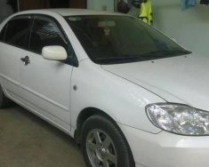 Toyota Corolla altis  MT 2002 - Chính chủ bán Toyota Corolla Altis MT đời 2002, màu trắng giá 295 triệu tại Bình Dương