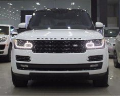 LandRover Range rover Supercharged 2016 - Bán xe LandRover Range Rover Supercharged đời 2016, màu trắng, nhập khẩu chính hãng giá 6 tỷ 860 tr tại Hà Nội