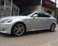 Lexus IS250   2007 - Cần bán gấp Lexus IS250 đời 2007, màu bạc, nhập khẩu chính hãng chính chủ giá 840 triệu tại Đồng Nai