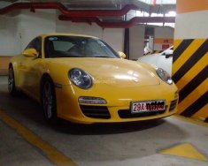 Porsche 911   2008 - Cần bán xe thể thao Porsche 911 Carrera màu vàng rất đẹp đời 2008 2tỷ 600tr giá 2 tỷ 600 tr tại Hà Nội