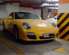 Porsche 911 2008 - Chính chủ bán xe Porsche 911 đời 2008, màu vàng, nhập khẩu giá 2 tỷ 600 tr tại Hà Nội