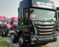Xe tải 10000kg 2017 - Bán xe JAC K5 5 chân thị trường Đà Nẵng giá 1 tỷ 360 tr tại Đà Nẵng