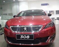 Peugeot 308 2017 - Bán Peugeot 308 đời 2017, màu đỏ, nhập khẩu nguyên chiếc giá 1 tỷ 415 tr tại Tp.HCM