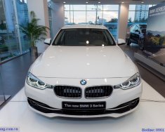 BMW 3 Series 330i 2017 - Bán xe BMW 3 Series 330i 2017, màu trắng, nhập khẩu, ưu đãi ngay 50% trước bạ, trả trước từ 540 triệu giá 1 tỷ 798 tr tại Kon Tum