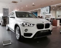 BMW X1 sDrive18i 2017 - Bán xe BMW X1 sDrive18i 2017, màu trắng, nhập khẩu chính hãng giá 1 tỷ 735 tr tại TT - Huế
