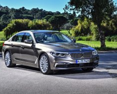 BMW 5 Series 520d 2017 - Bán ô tô BMW 5 Series 520d(G30) đời 2017 thế hệ thứ 7, màu nâu, xe nhập giá 2 tỷ 198 tr tại Quảng Trị