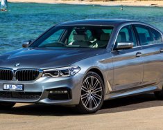 BMW 5 Series 520d 2017 - Bán xe BMW 5 Series 520d đời 2017, thế hệ mới nhất, màu bạc, xe nhập giá 2 tỷ 198 tr tại TT - Huế