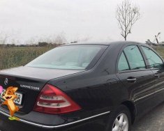 Mercedes-Benz C class  C180 K  2003 - Cần bán xe Mercedes C180 K đời 2003, màu đen, nhập khẩu nguyên chiếc số tự động, 285tr giá 285 triệu tại Hà Nội