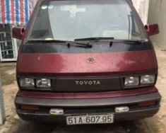 Toyota Van 1985 - Bán ô tô Toyota Van đời 1985, màu đỏ, giá 45tr giá 45 triệu tại TT - Huế