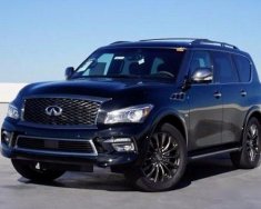 Infiniti QX80 Limited 2016 - Cần bán xe Infiniti QX80 Limited 2016, màu đen, xe nhập giá 4 tỷ 360 tr tại Hà Nội