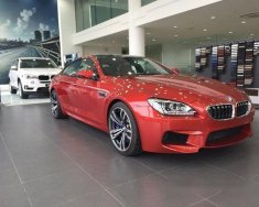 BMW M6 Gran Coupe 2017 - Bán xe BMW M6 Gran Coupe đời 2017, màu đỏ, nhập khẩu chính hãng giá 6 tỷ 688 tr tại Hà Nội