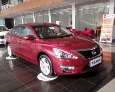 Nissan Teana 2.5 SL 2017 - Cần bán xe Nissan Teana 2.5 SL năm 2015, màu đỏ, nhập khẩu chính hãng giá 1 tỷ 490 tr tại Quảng Ninh