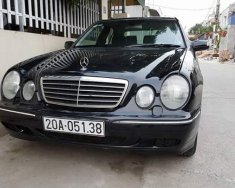 Mercedes-Benz E240 2002 - Cần bán Mercedes-Benz E240 đăng ký 2002, màu đen ít sử dụng, 207tr giá 207 triệu tại Hải Dương