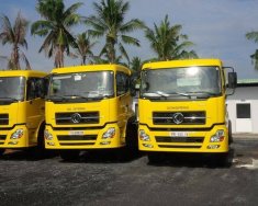 JRD 2016 - Xe tải Dongfeng Hoang Huy b170 9,6 tấn, máy Cummins, hỗ trợ vay vốn lên đến 90 % giá trị của xe, uu đãi lớn trong tháng giá 705 triệu tại Bình Dương