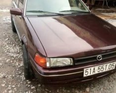 Mazda 323 1988 - Cần bán gấp Mazda 323 sản xuất 1988, màu nâu giá 95 triệu tại Tp.HCM