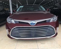 Toyota Avalon Limited 2017 - Bán Toyota Avalon Hybrid Limited xuất Mỹ, màu đỏ giá 2 tỷ 540 tr tại Hà Nội