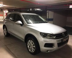 Volkswagen Touareg GP 2015 - VW Sài Gòn bán Touareg 3.6 FSI, màu bạc. Tặng BHVC+dán 3M. LH Hương: 0902.608.293 giá 2 tỷ 600 tr tại Tp.HCM