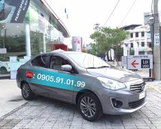 Mitsubishi Attrage 2017 - Cần bán Mitsubishi Attrage sản xuất 2017, nhập khẩu chính hãng giá 439 triệu tại Kon Tum
