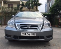 Honda Odessey 2008 - Bán Honda Odyssey EX-L màu ghi xám sản xuất năm 2008 đăng ký 2009, biển Hà Nội. giá 615 triệu tại Hà Nội