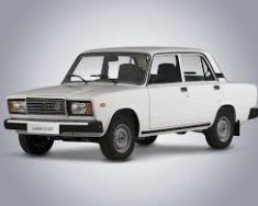Lada 2107 1986 - Cần đổi xe nên bán xe Lada 2107, xe đã thay máy Toyota 3A, giá 55tr giá 55 triệu tại TT - Huế