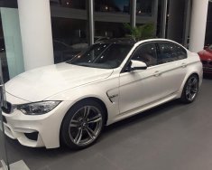 BMW M3 2017 - Cần bán xe BMW M3 đời 2017, màu trắng, nhập khẩu chính hãng, giá ưu đãi rẻ nhất giá 3 tỷ 820 tr tại Đà Nẵng