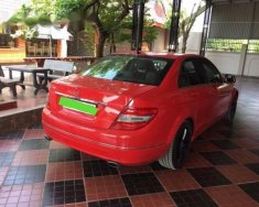 Mercedes-Benz C300   2008 - Bán xe Mercedes C230 đời 2008, màu đỏ   giá 550 triệu tại Nghệ An