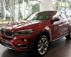 BMW X6 xDrive35i 2017 - Bán xe BMW X6 xDrive35i 2017, màu đỏ, phiên bản mới, giá tốt nhất, giao xe sớm giá 3 tỷ 698 tr tại Gia Lai